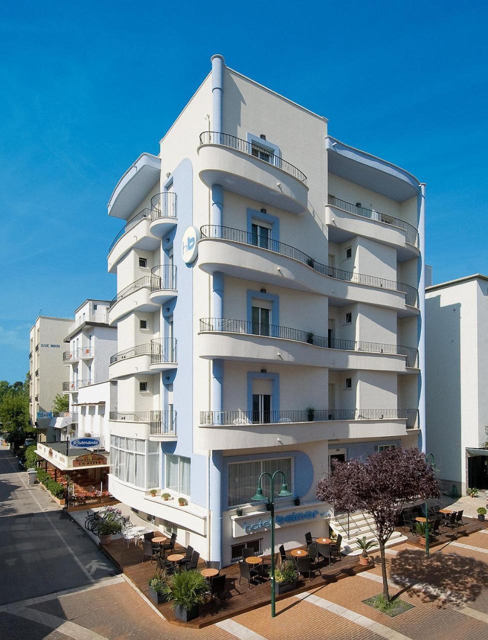 Hotel Belmar Cattolica Ngoại thất bức ảnh